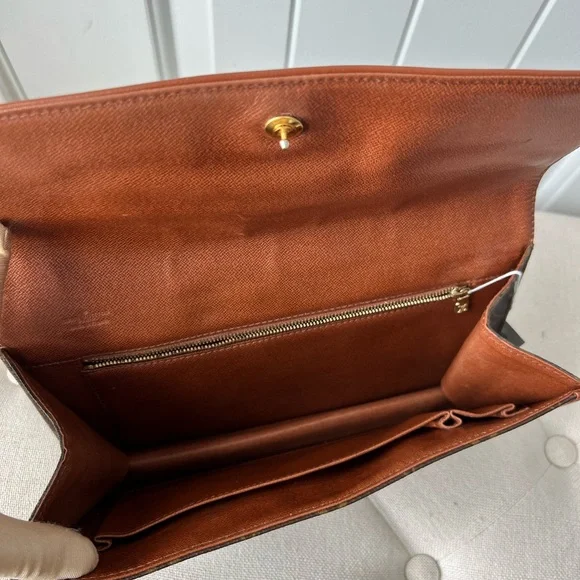 VINTAGE  LOUIS VUITTON POCHETTE DAME - Picture 8 of 13